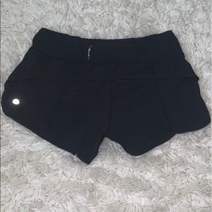 Lululemon speed up shorts